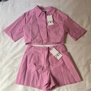 Zara Pink Set.